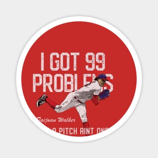 Taijuan Walker Philadelphia 99 problems Magnet